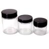 Buy cheap Clear Cosmetic Glass Jar 200ml Lotion Jars With Lids from wholesalers