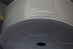 White Tear Resistance Polyurethane PU Round Belt Rough Surface For Transmission