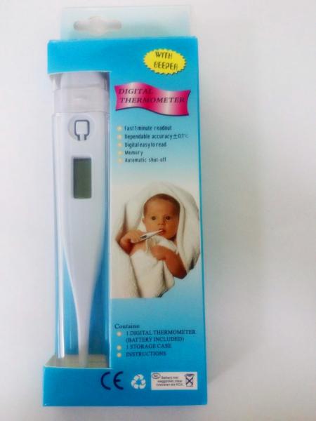 Buy cheap Childern Digital Infrared Thermometer Display Range 32.0°C ~ 42.0°C from wholesalers