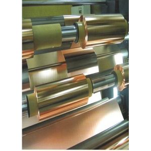 Buy cheap Electrodeposited 3oz Copper Foil Shielding Stock Conductive product