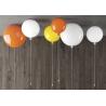 Buy cheap Romantic Kids Children Bed Room Pendant Light Colourful Glass Balloon Led Ceiling Chandelier Lamp from wholesalers