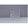 Buy cheap Clear Textured Acrylic Sheet 3mm 5mm 6mm PMMA Striped for Decoration from wholesalers