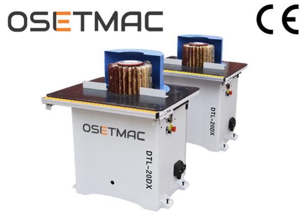 Quality Cabinet side vertical Wood Floor Sander Machine 200mm Roller for sale