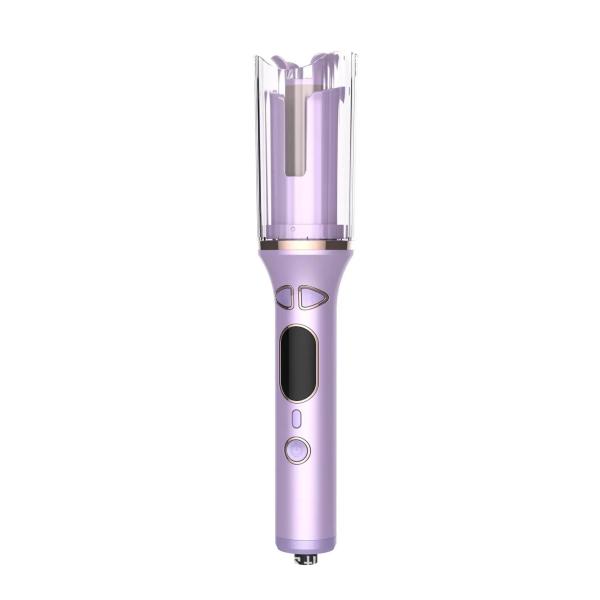 50W Automatic Hair Curler PTC Fast Heating Tourmaline Ceramics Wand with Anti