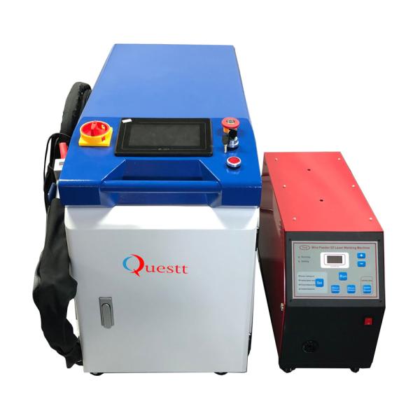 Buy cheap Small Fiber Laser Welding Machine Clean Cutting Machine 4 in 1 Metal Stainless Steel Aluminum Laser Welding Machine from wholesalers