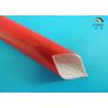 Buy cheap Heat Resistance F Grade Motor Fiberglass Braided Sleeving with PU Resin Coated from wholesalers