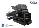 CE Hydraulic 15t/H Steel Shear Machine Non Ferrous Container WS-630