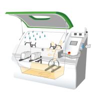 Buy cheap SST-1000-CCT Salt Spray Test Chamber CCT Composite Salt Spray Test Machine CE product