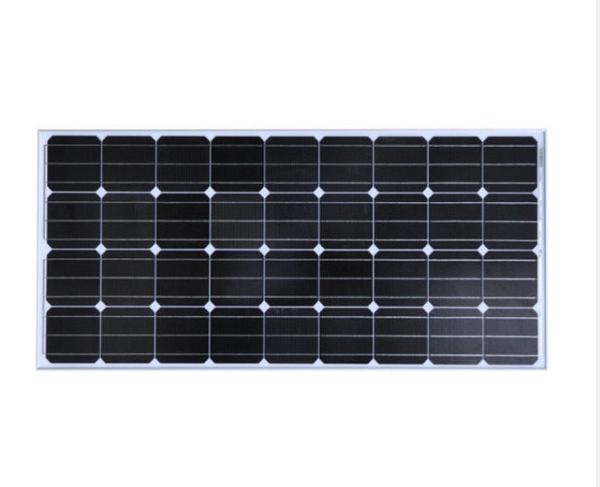 Buy cheap Silicon 140W 150W Monocrystalline Solar Panels With High Transmissivity Glass from wholesalers