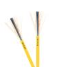 Buy cheap Yellow Tight Buffered Fiber Cable , GJFJV Fiber Breakout Cable Indoor SM MM 0.9mm from wholesalers