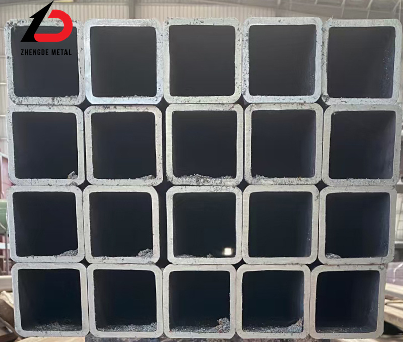 Pre-Shipment Inspection Large Stock S235jr Ss330 Q195 Q235 Hot Rectangular Seamless Steel Tube Factory