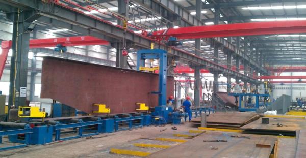 Buy cheap Large Size Architectural Structural Steel Fabrication / Welding Steel Building Structures from wholesalers