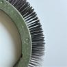 Buy cheap Stentex Machine Accessories Stenter Machine Parts Fabric Brush Wheel Plastic Body Stainless Steel Hair from wholesalers