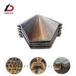 Hot Sales 1.5-5.5mm Hot Rolled Steel Sheet Pile S235 S270 S355 S235 S270 S355