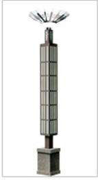Special design color temperature 6000k 3000k Exterior Led Landscape Light Around Pool For Palm Trees