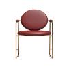 Buy cheap Metal Western Industry SS Dining Chairs Red for Restaurant Cafe from wholesalers