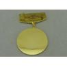 Buy cheap Brass Stamped Awards Medals Gold With Imitation Hard Enamel For Memorial Meeting from wholesalers
