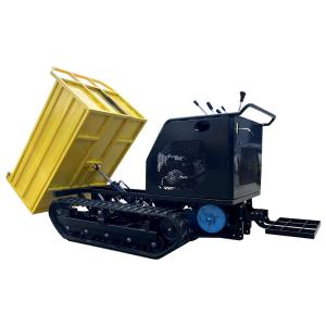 China IOS Mini Crawler Dumper Transporter 1000kg With KoopKD192F Engine on sale