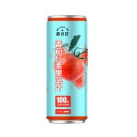 Buy cheap Nutrient Rich Tomato Juice 330ml aluminum cans with 12.4g Carbohydrates product