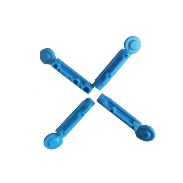 Buy cheap 30G Twist Off Plastic Disposable Blood Lancets Medical Use Lancet from wholesalers