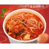 Buy cheap Dehydrated Gluten Free Tomato Egg Freeze Dried Noodles from wholesalers
