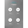 Buy cheap 16mm OEM Versatile Plastic Corner Brackets Flexibility For Panel Furniture from wholesalers