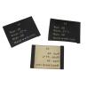 Buy cheap German Machine Custom color Woven Clothing Labels Personized size Durable charm label from wholesalers