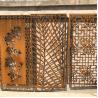 Buy cheap Rustic ISO9001 Metal Decorative Panels 2.9ft Laser Cut Corten Steel from wholesalers