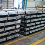 AISI ASTM DX52D Z140G/M2 4x8 Flat Galvanized Mild Steel Plate