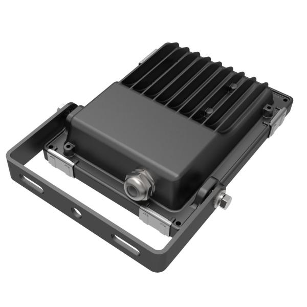 Buy cheap IP66 Outdoor Ultra thin Waterproof LED Flood Lights 10W 13000lm SMD3030 chips 5 years warranty from wholesalers