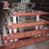 Buy cheap Wanxin Motor Automatic Chicken Egg Collector , 2mm HDG Layer Poultry Farming Equipment from wholesalers