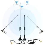 V56/U390 High Gain 7dBi Magnetic Antenna for 850/900/1800/1900/2100 MHz