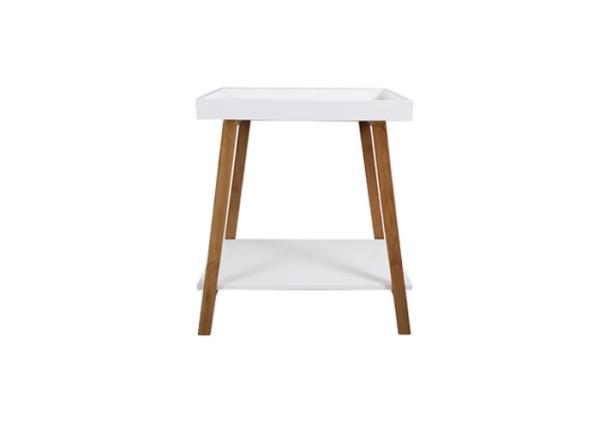 Buy cheap 54cm Height Bamboo Legs Tray BSCI Mdf Shoe Rack from wholesalers