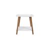 Buy cheap 54cm Height Bamboo Legs Tray BSCI Mdf Shoe Rack from wholesalers