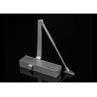 Buy cheap Commercial Regular Arm Steel Door Closer CE Certified Fire Safety Angle Limit product