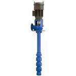 Deep Well Turbine Clean Water Long Shaft Motor Driven Borehole Pump