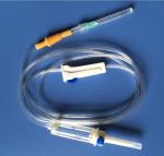 EO Sterilization 10G-34G Needle Gauge Gravity Transfusion Set IV Infusion Set