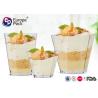 Buy cheap Disposable Plastic Dessert Cup Mini Party Use Ps Clear Transparent from wholesalers