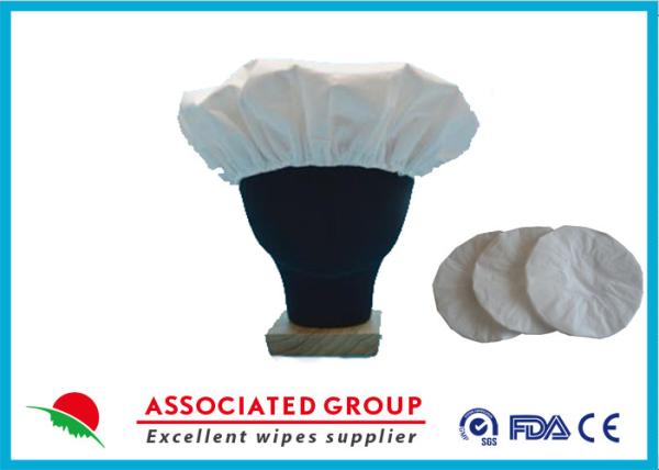 Buy cheap Hospital - Used Shampoo Cap No Rinse Ultra Thick Material Microwaveable from wholesalers