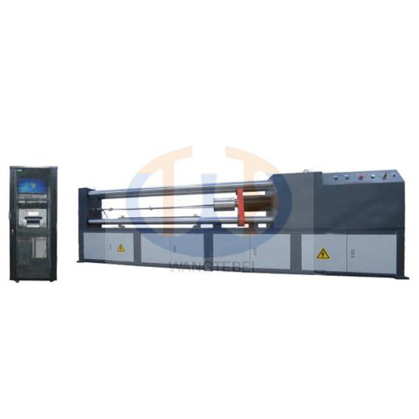 Buy cheap 300KN Stainless Steel Stress Relaxation Testing Machine Microcomputer Controlled from wholesalers