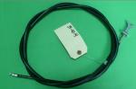 Black Brake Cable For American Motorcycle ISO9001 Assurance