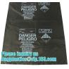 Buy cheap strong thick asbestos disposal bags, asbestos car garbage rubbish bag, Asbestos waste polyethylene disposal bag, bagese from wholesalers