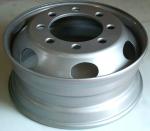Customizable China Steel Wheel : 22.5*8.25 Steel Rim Wheel and Tubeless Wheel