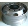 Buy cheap Customizable China Steel Wheel : 22.5*8.25 Steel Rim Wheel and Tubeless Wheel Customizable from wholesalers
