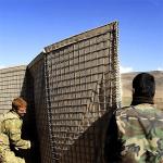Hesco 5.0mm Wire Diameter Defensive Barrier Hot Dipped Galvanized