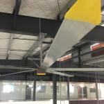 Permanent Magnet Motor 18FT 5.5M Large Industrial Ceiling Fans