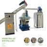 Buy cheap 1-10TPH Wood Pellet Production Line Eucalyptus Pine Birch Pellet Production Line from wholesalers