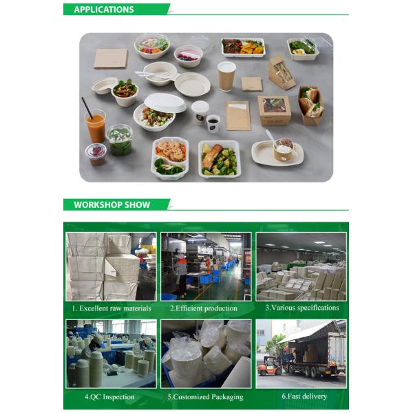 Wholesale Disposable Compostable Kraft Paper Disposable Paper Tray Takeaway Box