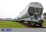 Covered Grain Hopper Wagon Car 1435mm Gauge For Bulk Soybean Corn Wheat
