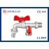 Buy cheap Washing Machine Double O Ring Stem Brass Bibcocks from wholesalers